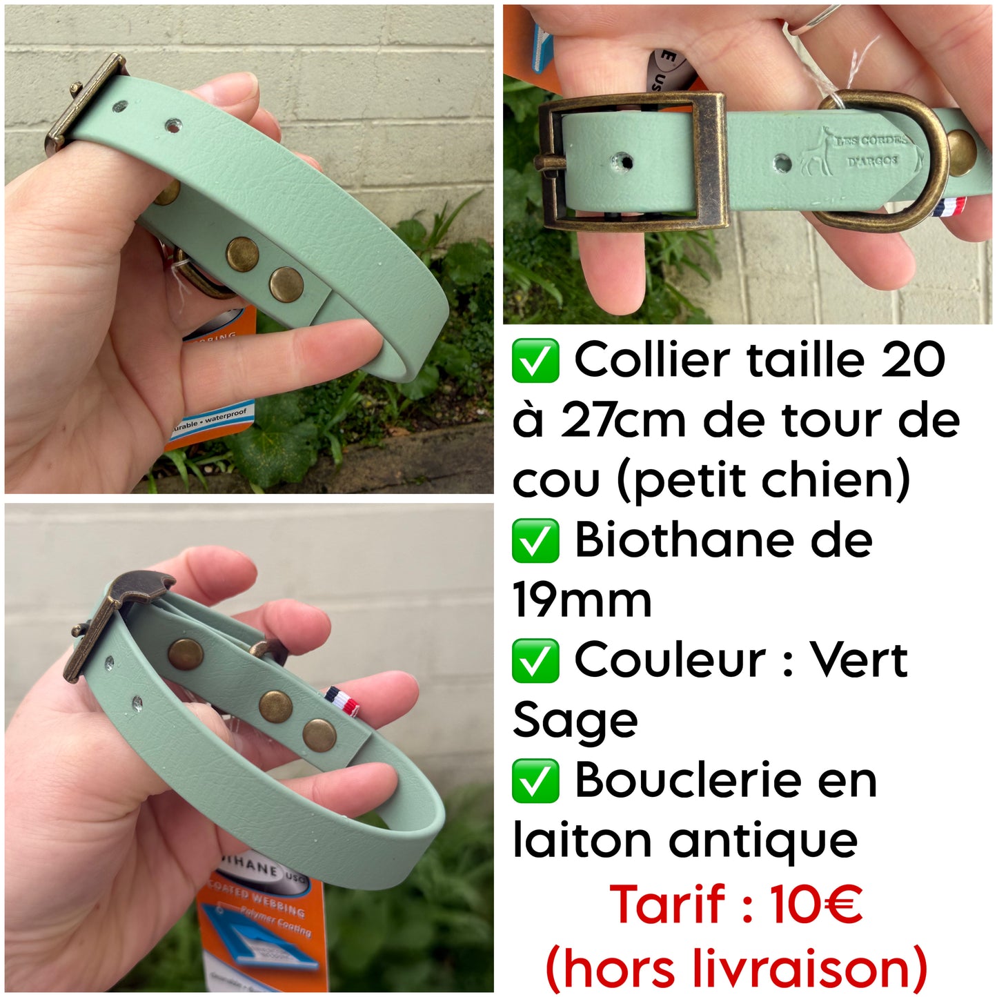 BRADERIE / Collier 20 - 27cm