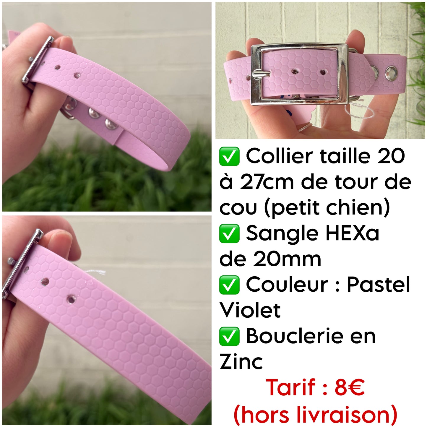 BRADERIE / Collier 20 - 27cm