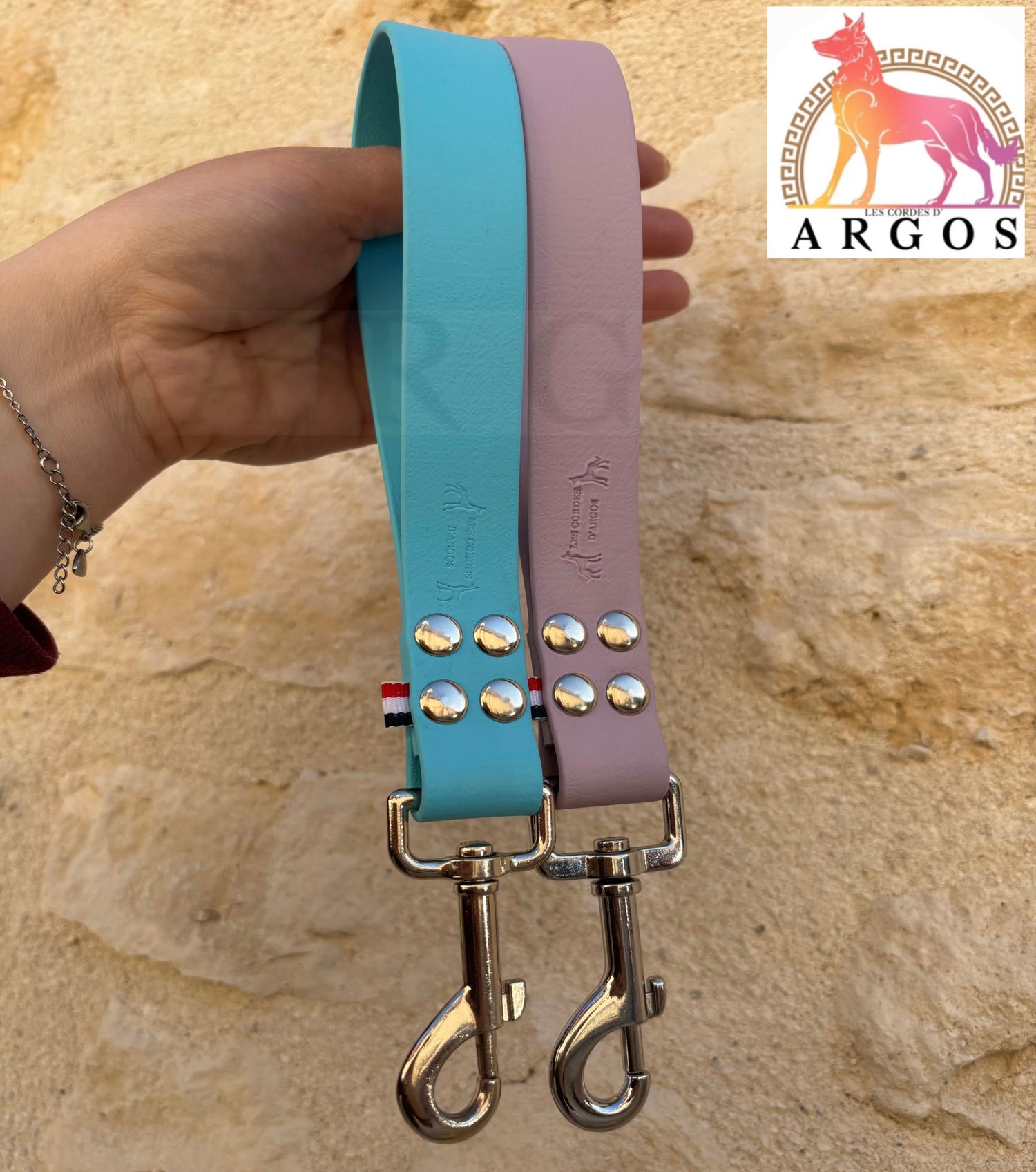 Les Poignées, Doubleurs de laisse et autres