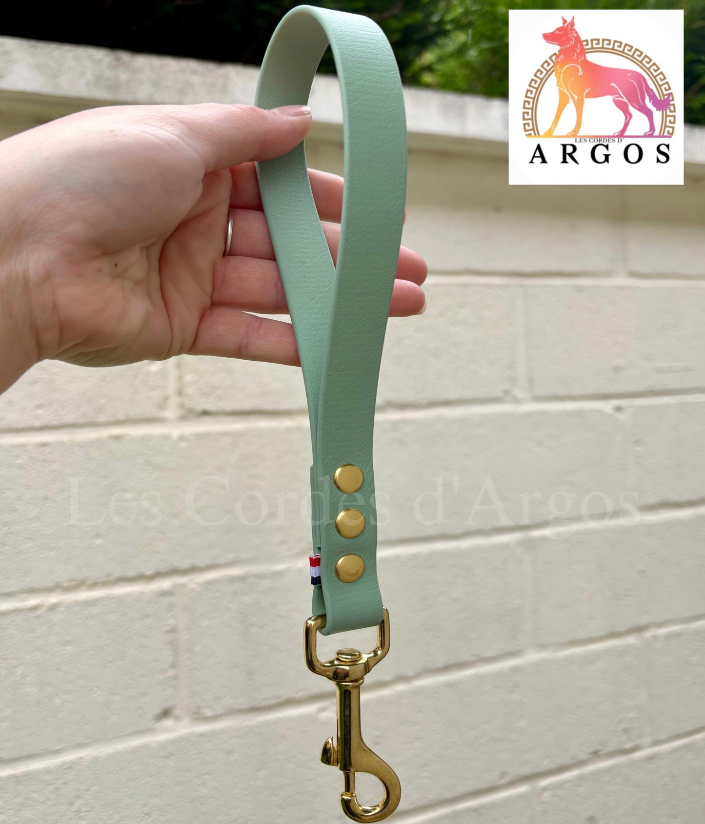 POIGNÉE BIOTHANE® 19mm (Les Interchangeables)