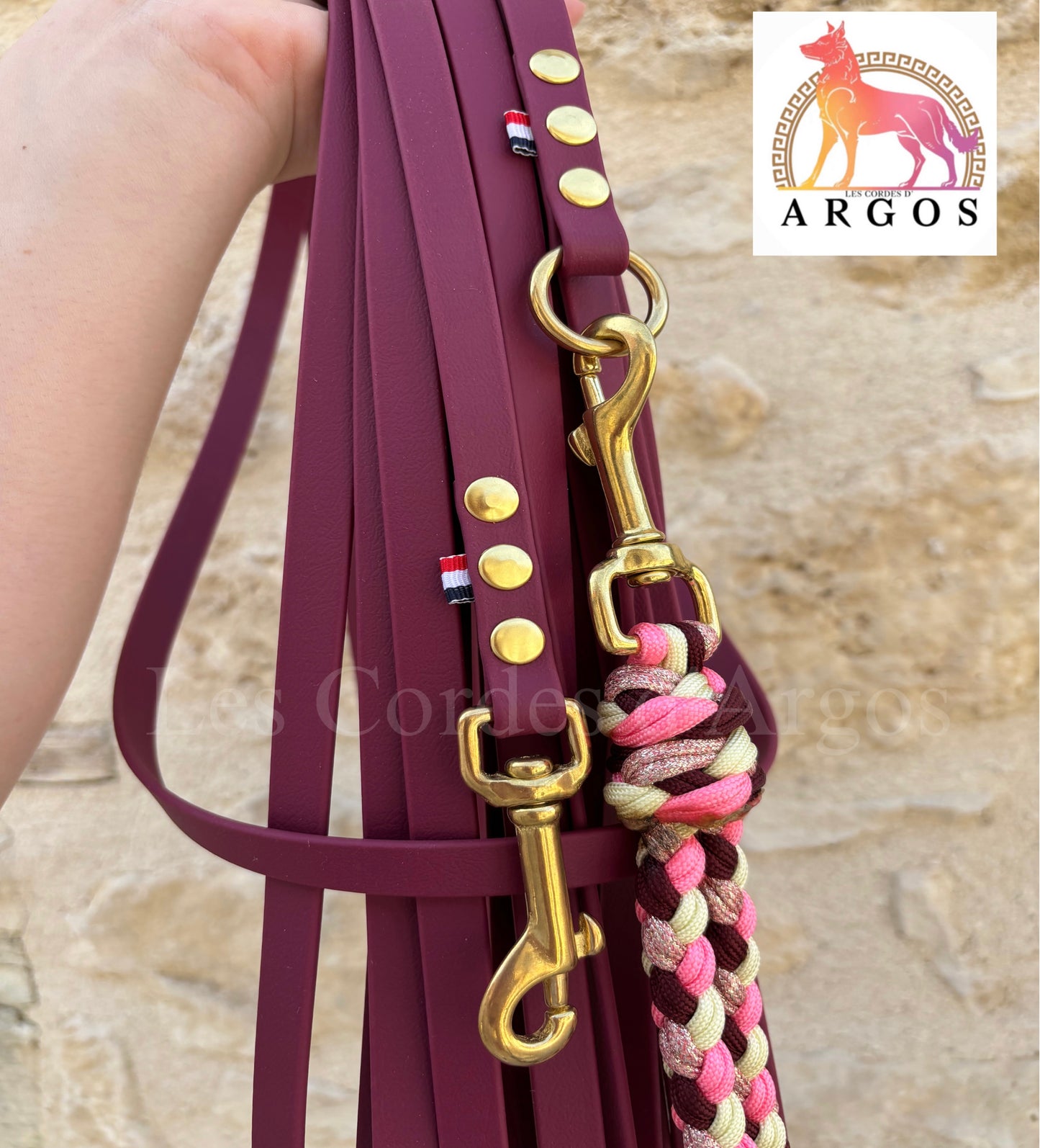 LONGE BIOTHANE® 13mm (les Interchangeables)