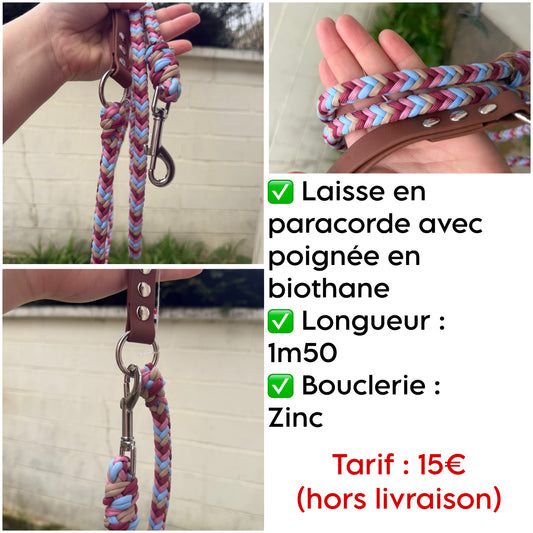 BRADERIE / Laisse 1m50