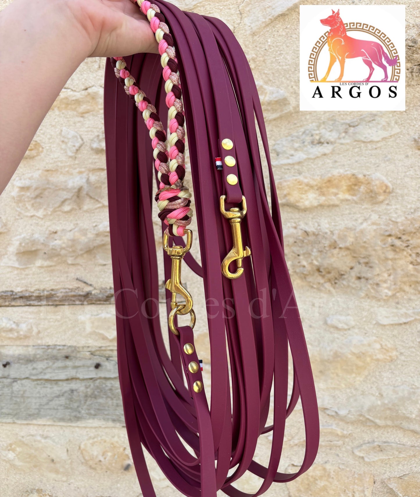 LONGE BIOTHANE® 13mm (les Interchangeables)