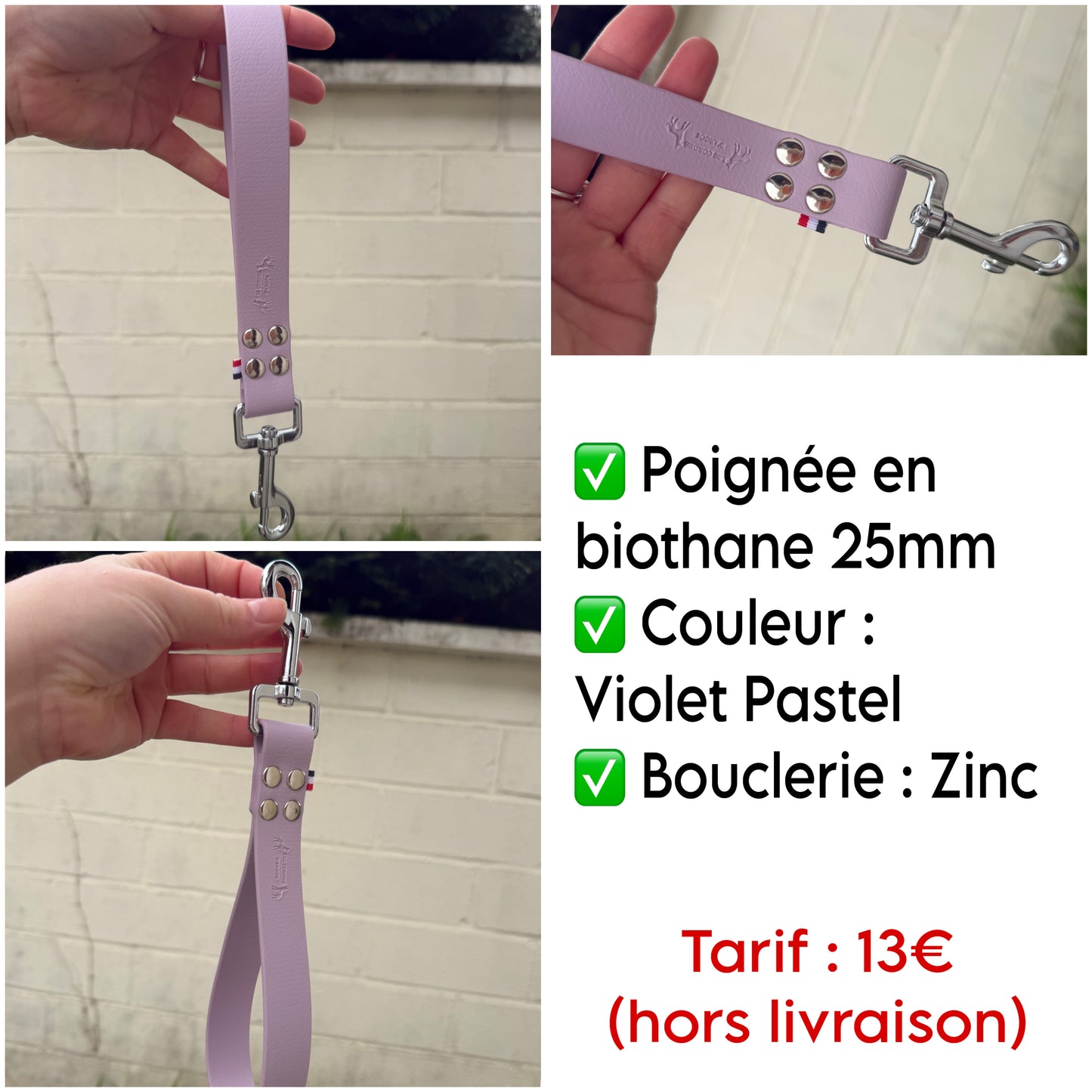 BRADERIE / Poignée 25mm