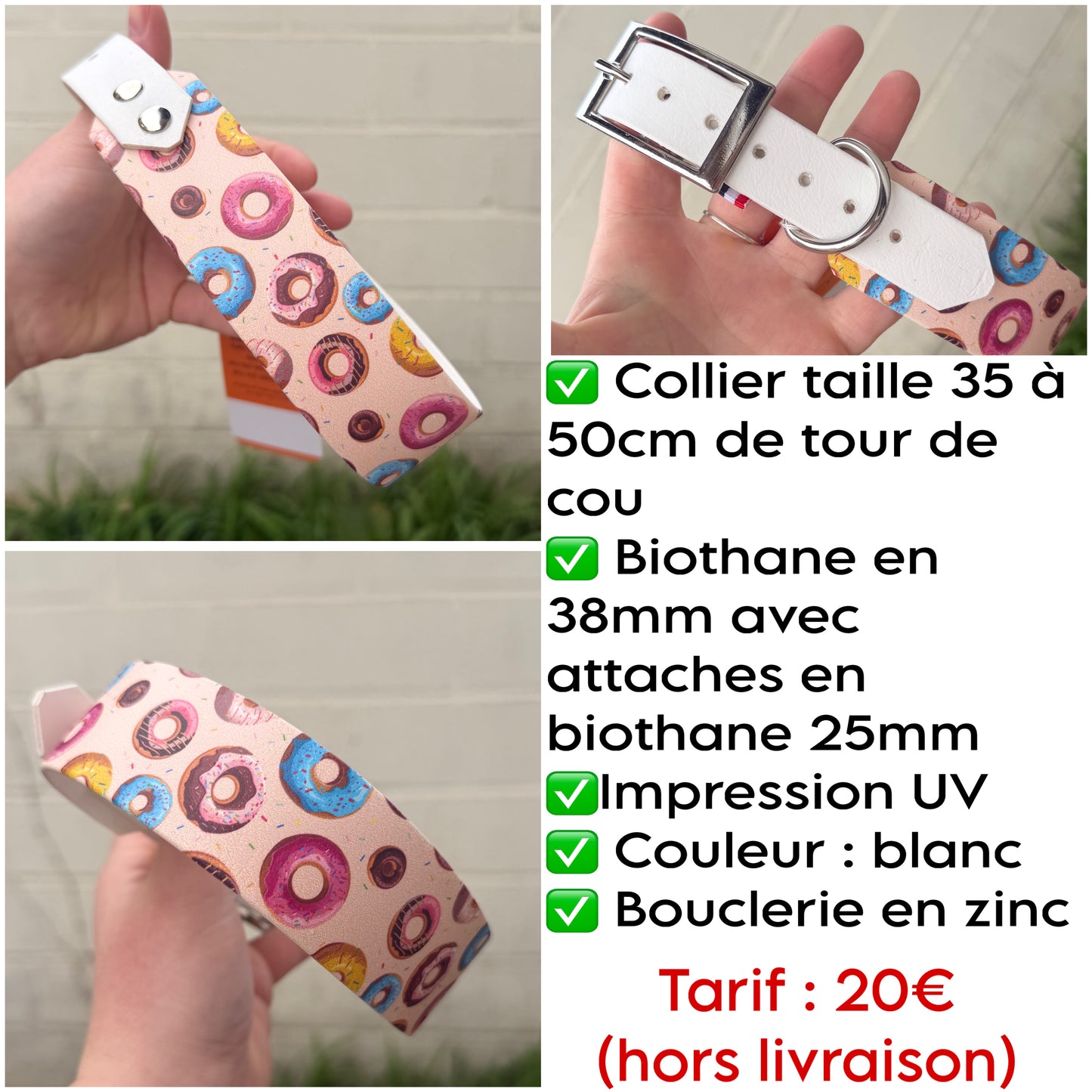 BRADERIE / Collier 35 - 50CM