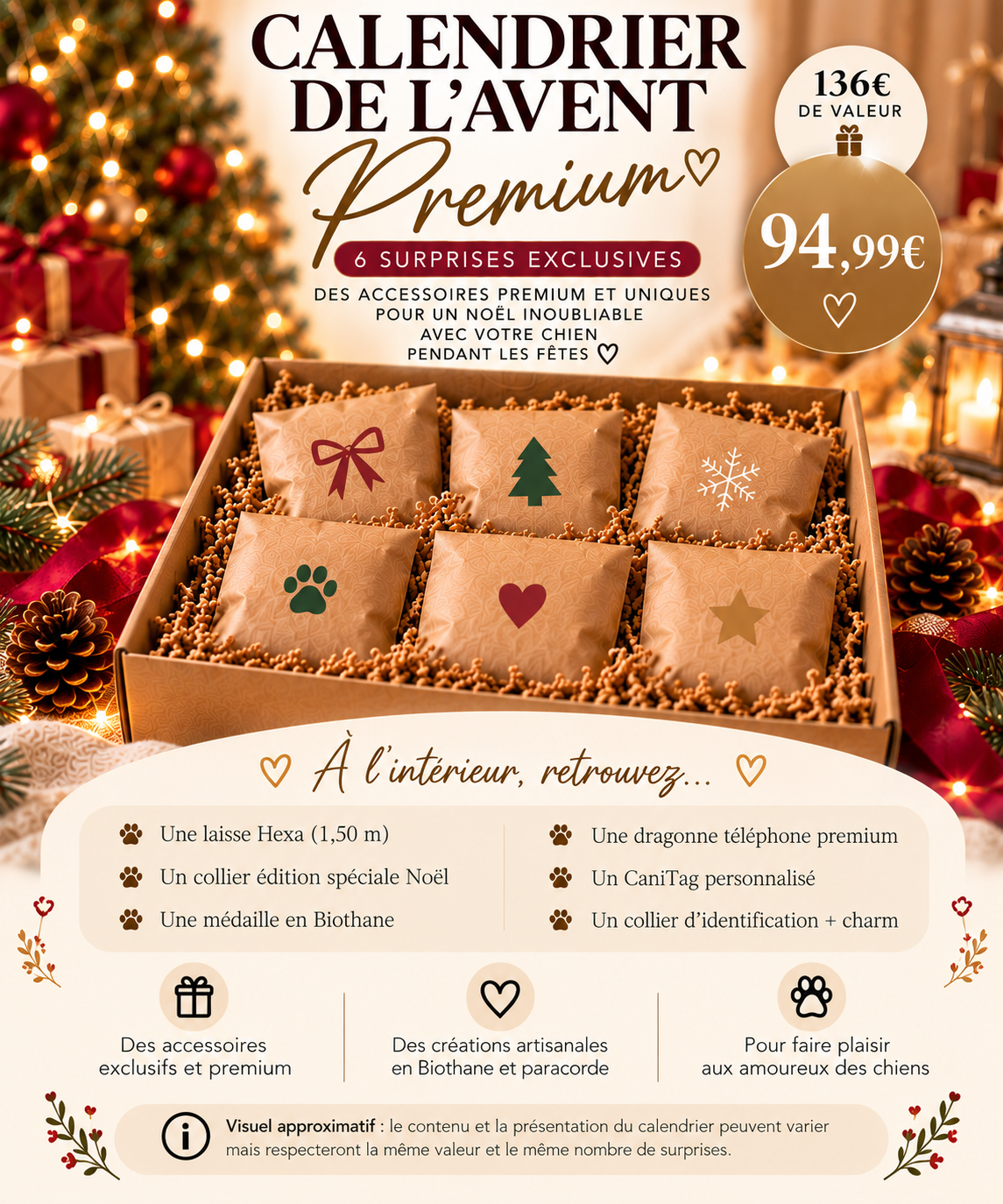 Calendrier de l’Avent 2026 – Les Cordes d’Argos | Précommande