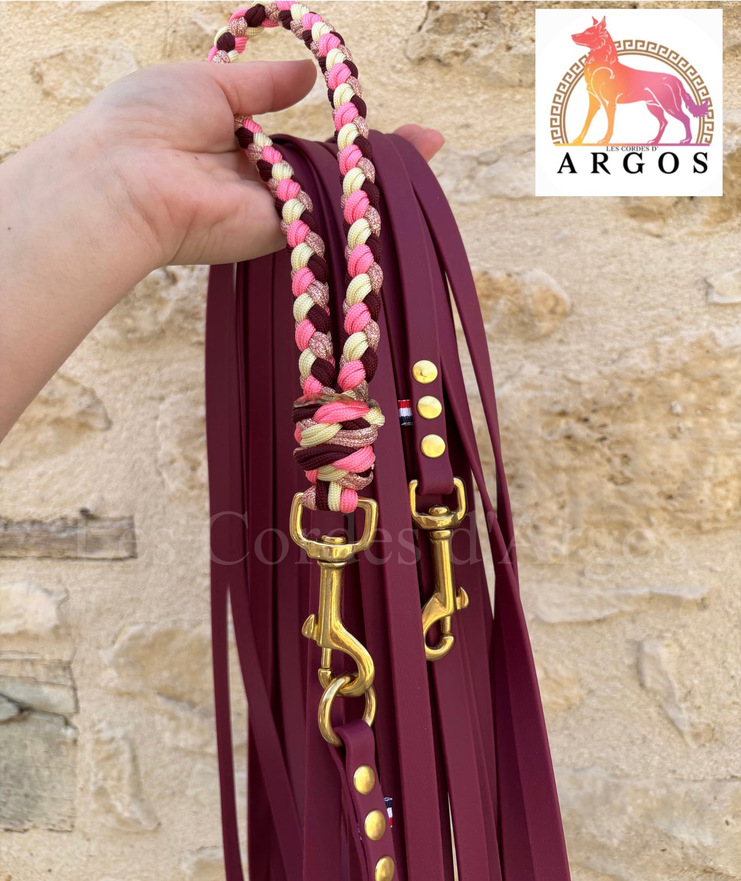 POIGNÉE PARACORDE (les interchangeables)