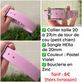 BRADERIE / Collier 20 - 27cm