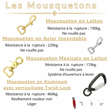 LONGE BIOTHANE® 13mm (les Interchangeables)